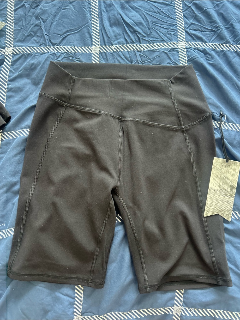 STORI by Katy Hearn “Perseverance” Biker Shorts – NEW WITH TAGS size 6